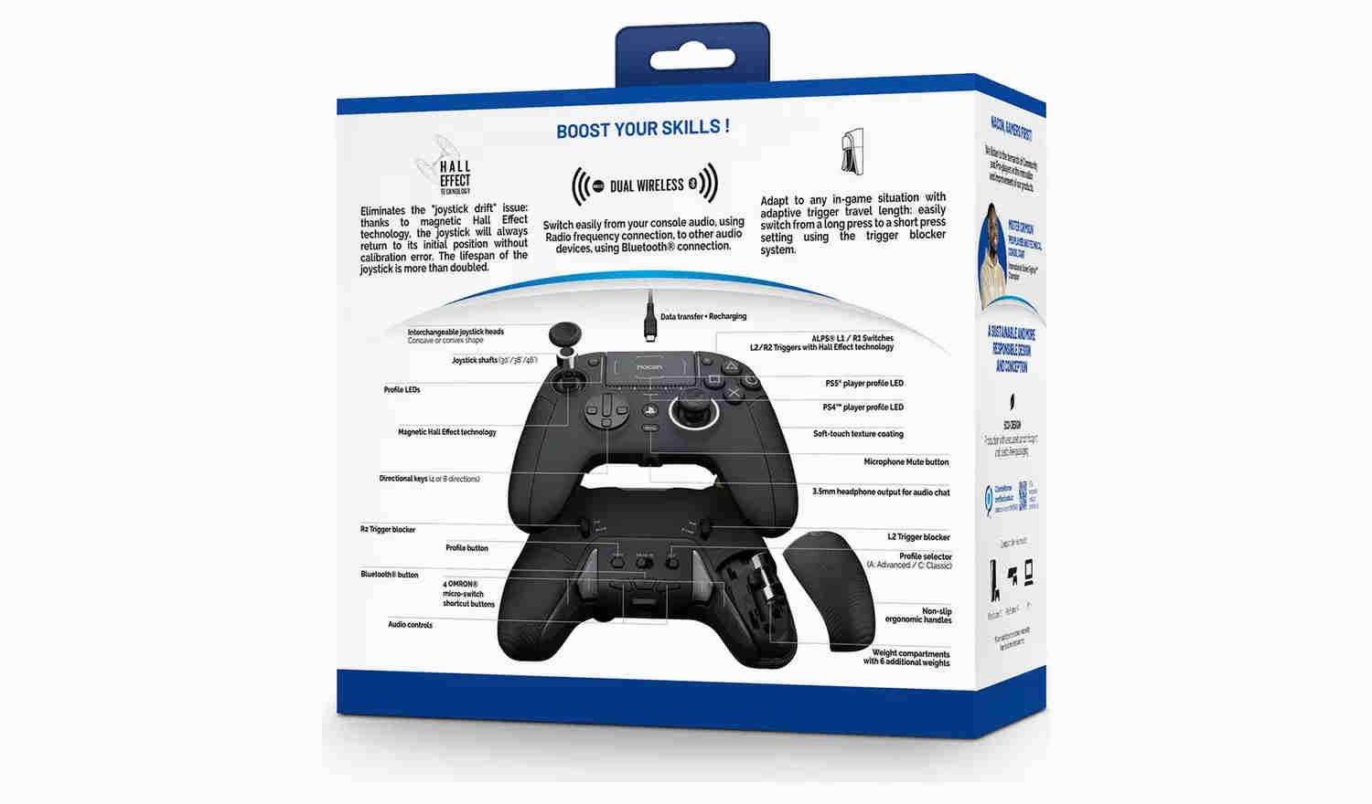 Nacon Revolution 5 PRO Controller for PS5, PS4 & PC