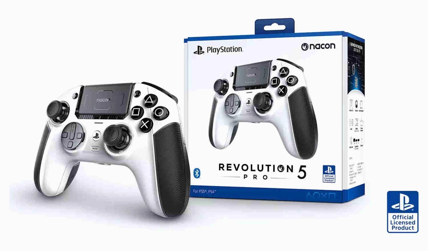 Nacon Revolution 5 PRO Controller for PS5, PS4 & PC