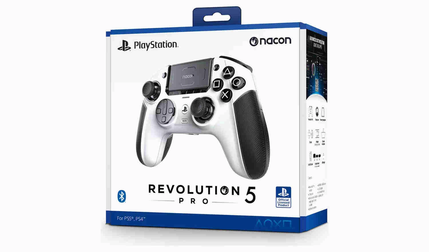 Nacon Revolution 5 PRO Controller for PS5, PS4 & PC