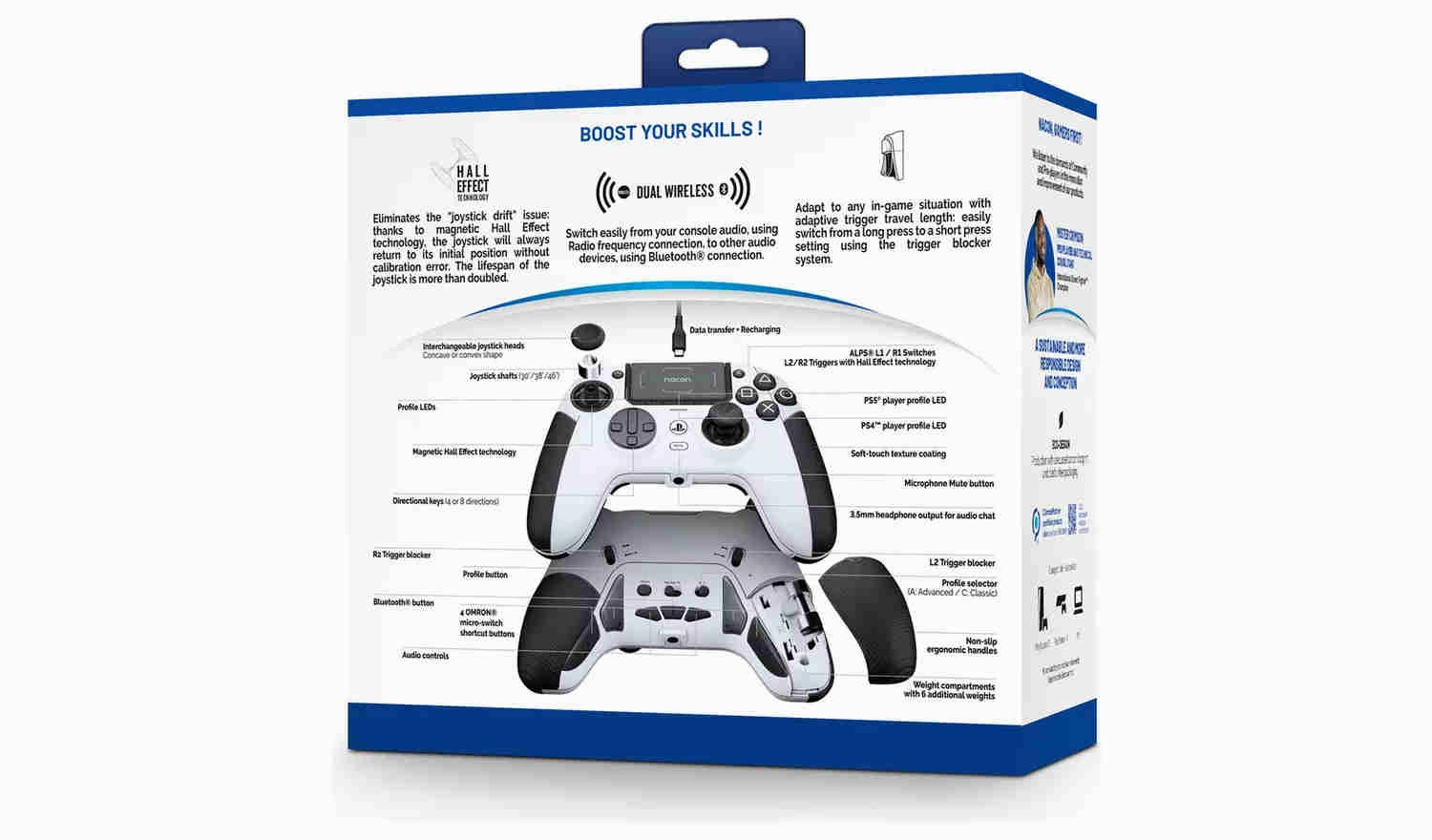 Nacon Revolution 5 PRO Controller for PS5, PS4 & PC