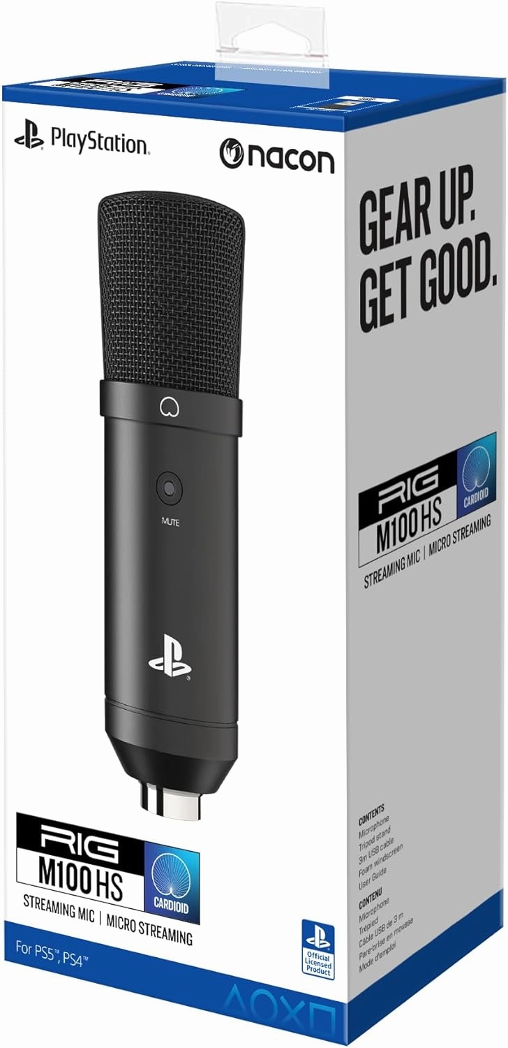 Nacon RIG M100 HS Streaming Microphone
