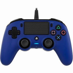 Nacon Wired Compact Controller For PlayStation 4 - Blue