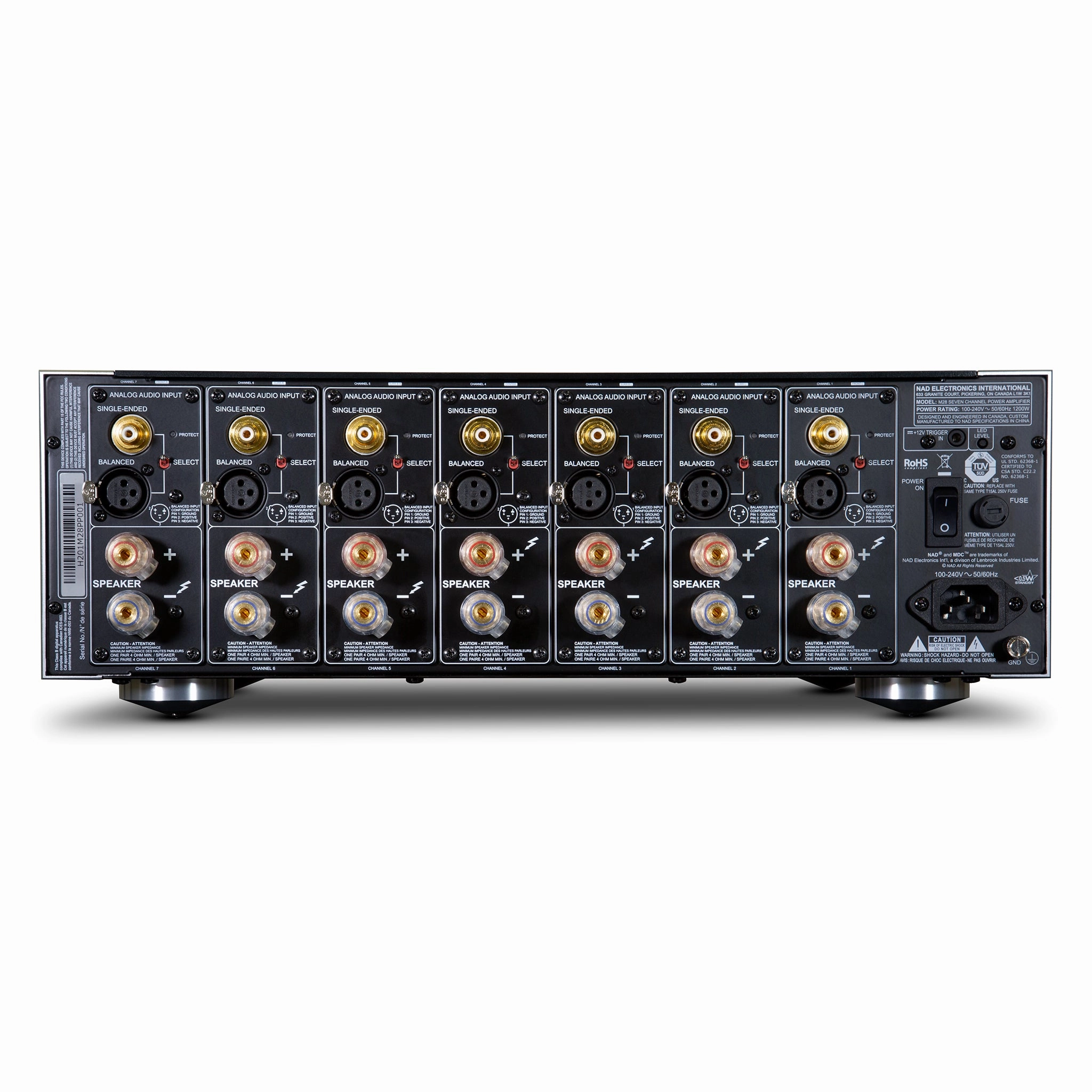 NAD M28 Hybrid Digital Multichannel Amplifier