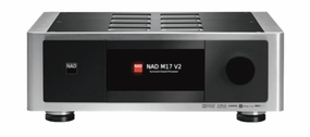 NAD Master Series M17 (V2i) AV Surround Sound Preamp Processor wireless surround sound,best surround sound system