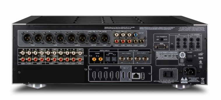NAD Master Series M17 (V2i) AV Surround Sound Preamp Processor