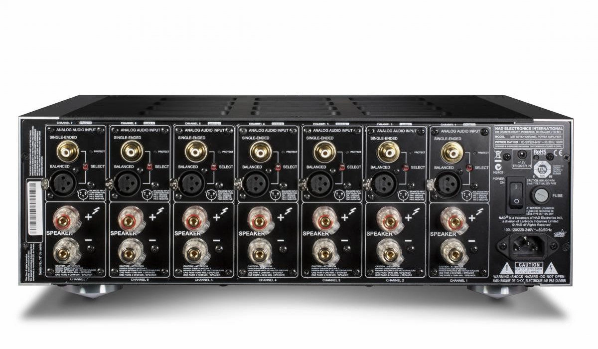 NAD Master Series M28 Seven Channel Power Amplifier