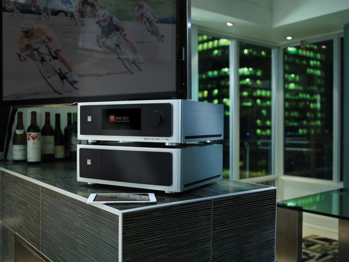 NAD Master Series M28 Seven Channel Power Amplifier