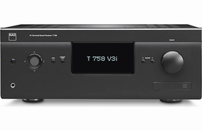 NAD T 758 V3i 7.1-channel Home Theater Receiver with BluOS, Apple AirPlay 2 and Dolby Atmos wireless surround sound,best surround sound system