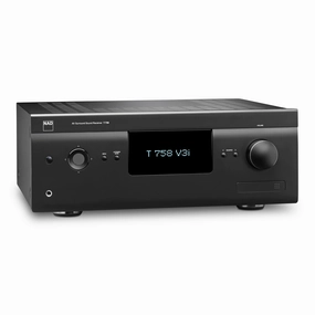 NAD T 758 V3i AV Receiver home audio systems,surround system for home