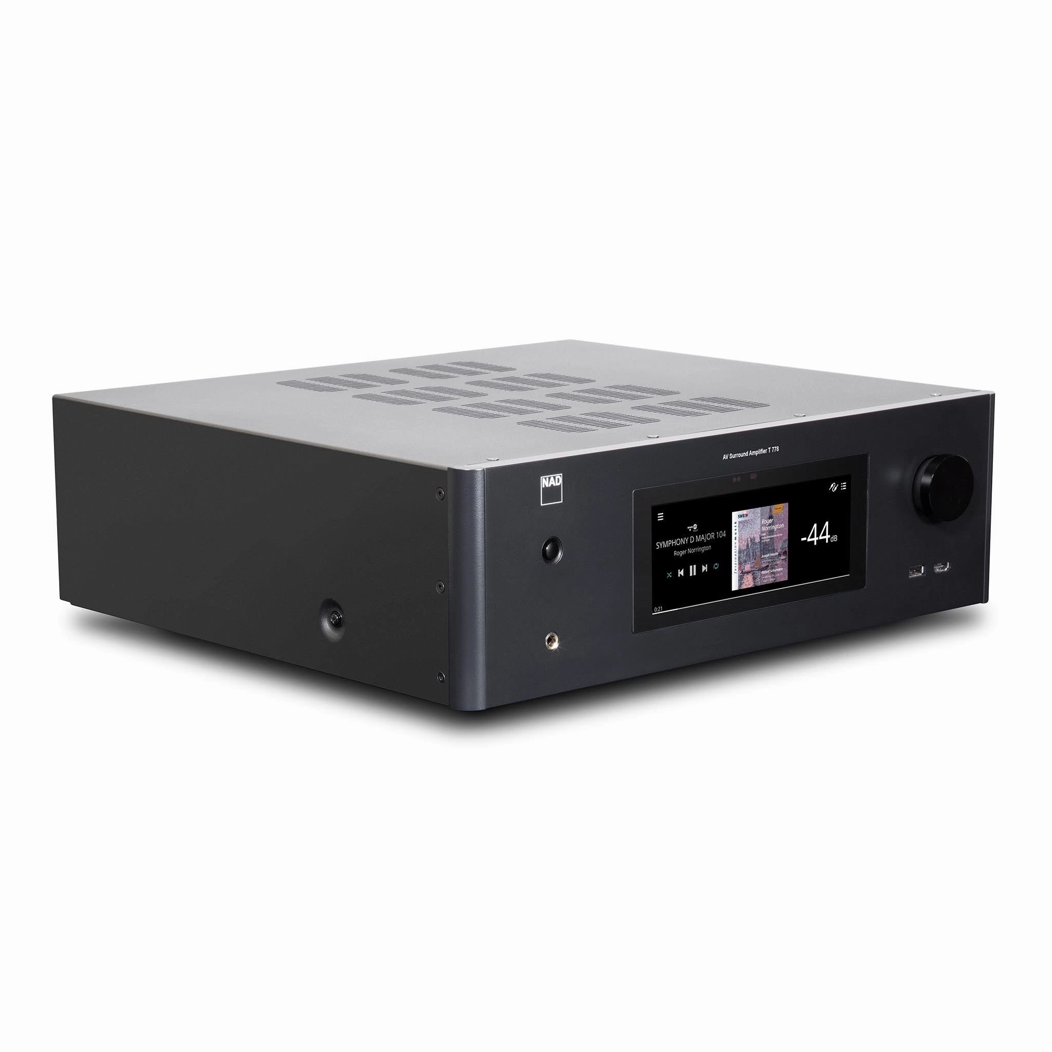 NAD T 778 Reference A/V Receiver home audio systems,surround system for home