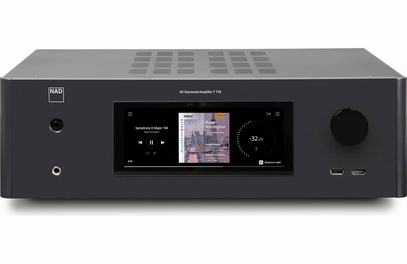 NAD T 778 Theater Receiver - DEMO wireless surround sound,best surround sound system