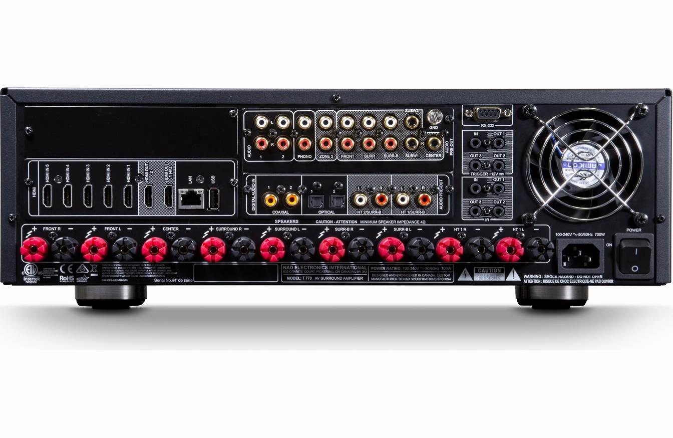 NAD T 778 Theater Receiver - DEMO