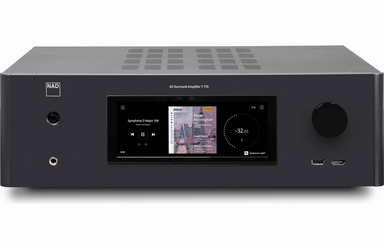 NAD T 778 Theater Receiver wireless surround sound,best surround sound system