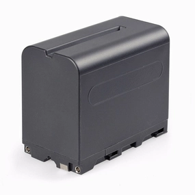 Nanlite battery 6000mAh NP-F type camera