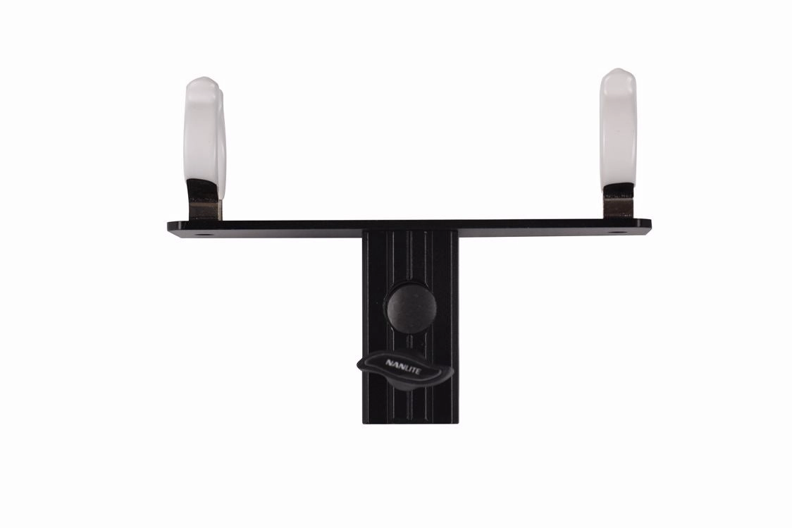 NANLITE T12 holder for 2 tubes w/ Gooseneck