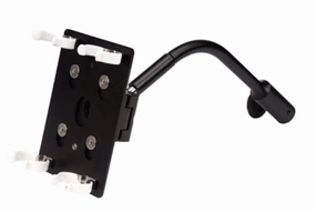 NANLITE T12 holder for 2 tubes w/ Gooseneck camera