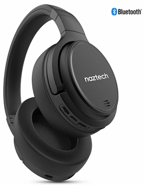 Naztech DRIVER ANC1000 Active Noise Cancelling Wireless Headphones (2 Colors) (On Sale!) noise cancelling headphones, bluetooth earbuds