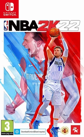 NBA 2K22 For Nintendo Switch Region 2