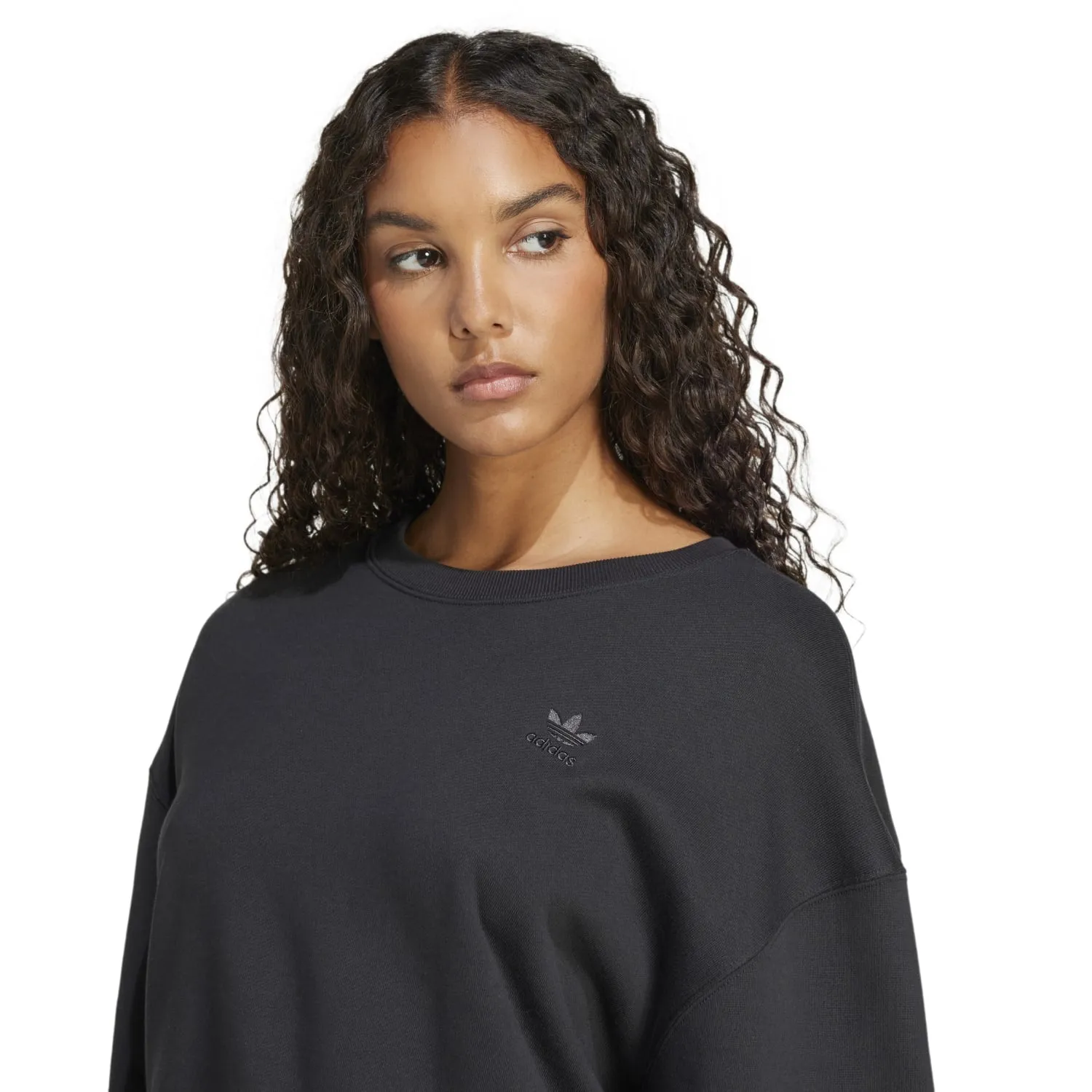 Nelson Crew Sweatshirt - Womens Clothing_Adidas