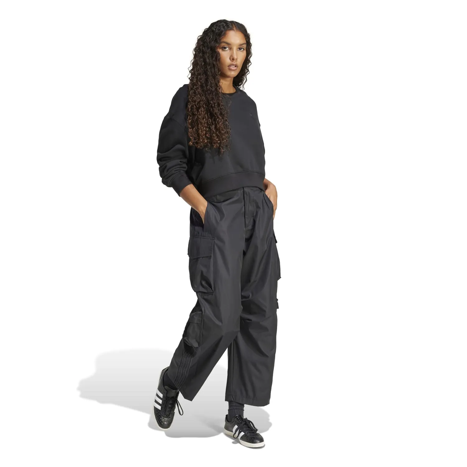 Nelson Crew Sweatshirt - Womens Clothing_Adidas
