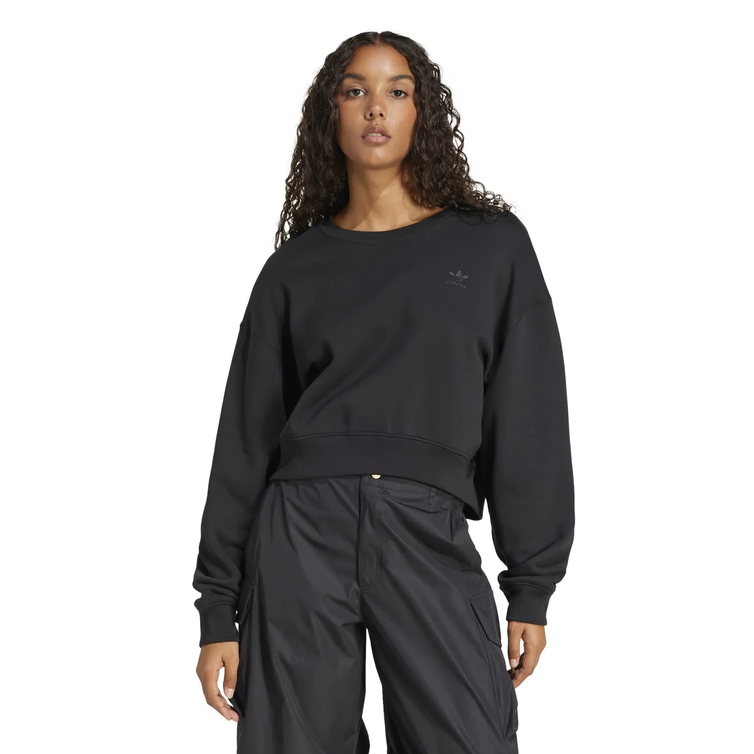 Nelson Crew Sweatshirt - Womens Clothing_Adidas