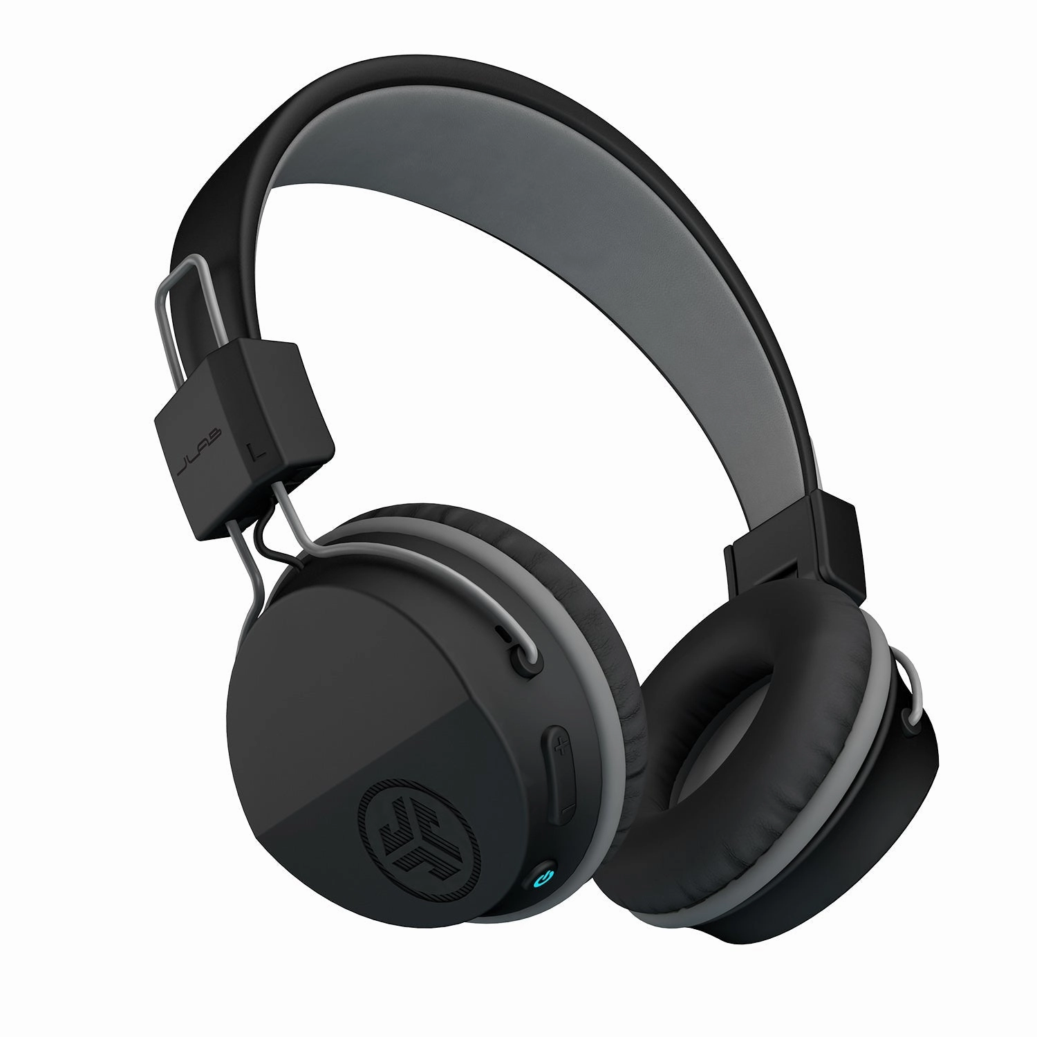 Neon Wireless On-Ear Headphones Black bass headphones, foldable headphones