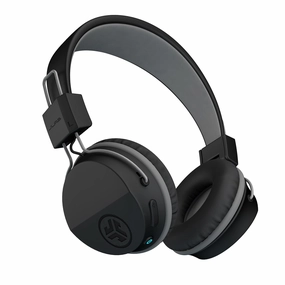 Neon Wireless On-Ear Headphones Black bass headphones, foldable headphones