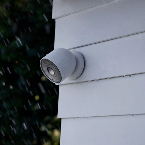 Nest GA02276US Nest Cam Battery Pro, Indoor/Outdoor Battery Powered Network Camera, Snow/White