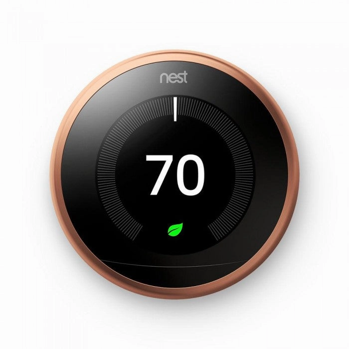 Nest T3021US Thermostat 3rd Gen, Copper
