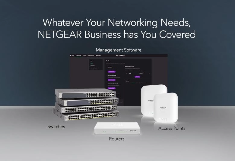 Netgear 16-port Gigabit Ethernet Unmanaged FlexPoE PoE  Switchwith 16 PoE  Ports (76W)