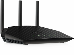 Netgear 4-Stream WiFi 6 Router (RAX10)  AX1800 Wireless Speed (Up to 1.8 Gbps) | 1,500 sq. ft. Coverage