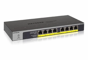 Netgear 8-port Gigabit Ethernet Unmanaged FlexPoE PoE  Switchwith 8 PoE  Ports (60W)