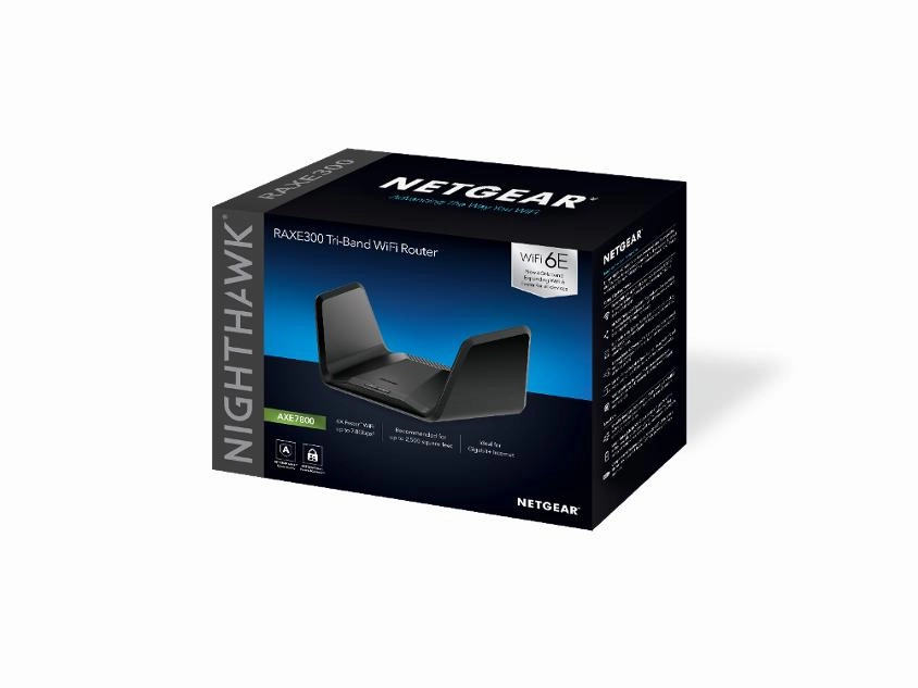 Netgear AXE7800 WiFi 6E Tri-Band Router