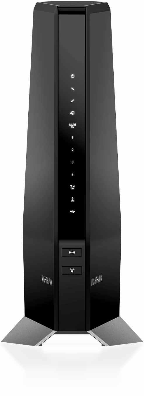 Netgear Nighthawk AX8/8-Stream WiFi 6 Cable Modem Router