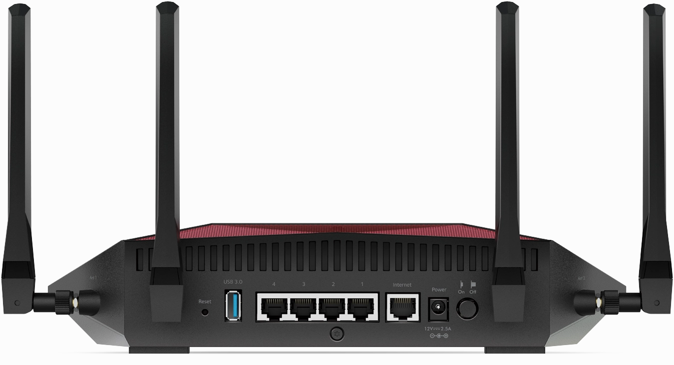 Netgear Nighthawk Pro Gaming 6-Stream WiFi 6 Router (XR1000)
