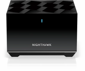Netgear Nighthawk Tri-band Whole Home Mesh WiFi 6 Add-on Satellite (MS80)  add up to 2,250 sq. ft. of coverage