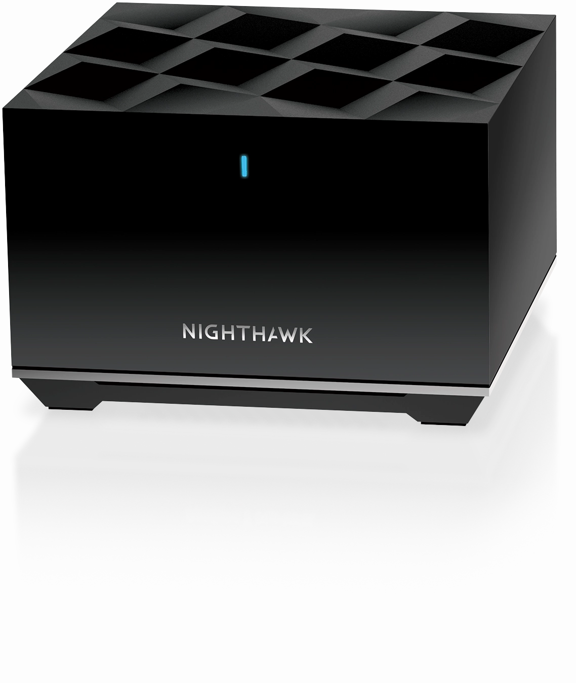 Netgear Nighthawk Tri-band Whole Home Mesh WiFi 6 Add-on Satellite (MS80)  add up to 2,250 sq. ft. of coverage