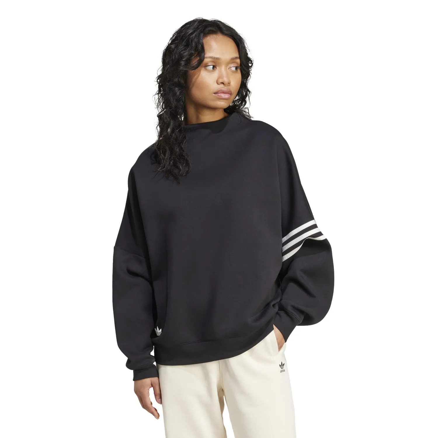 Neu Classics Oversize Sweatshirt - Womens Clothing_Adidas