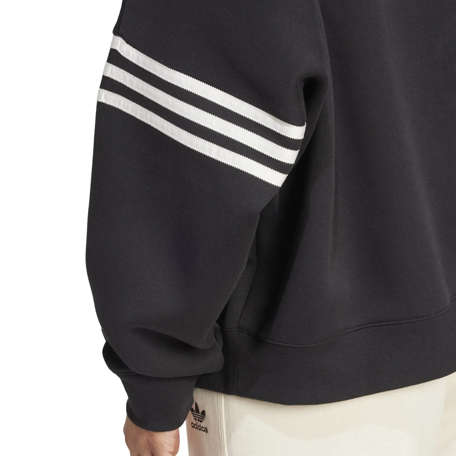 Neu Classics Oversize Sweatshirt - Womens Clothing_Adidas