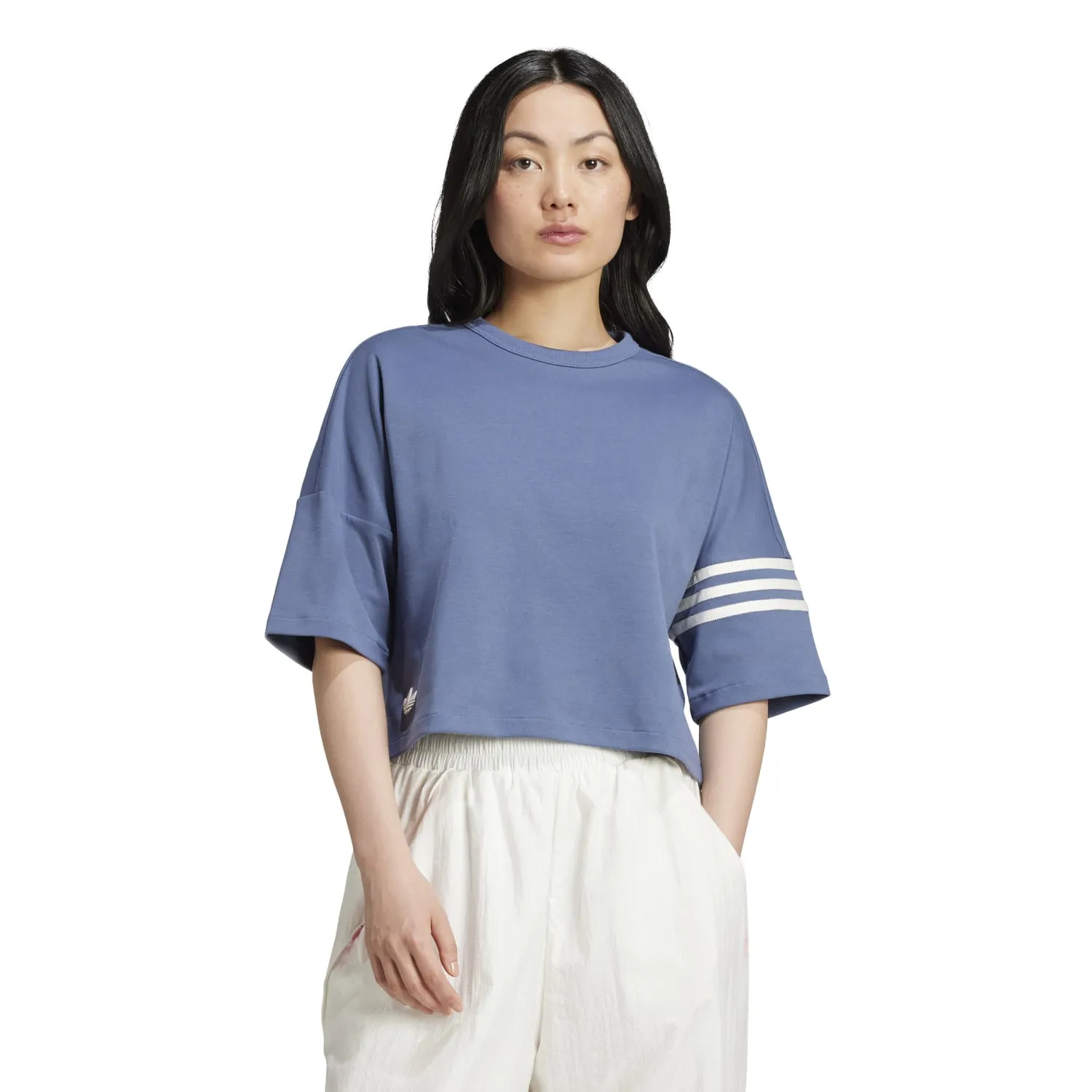 Neu Classics Tee - Womens Clothing_Adidas