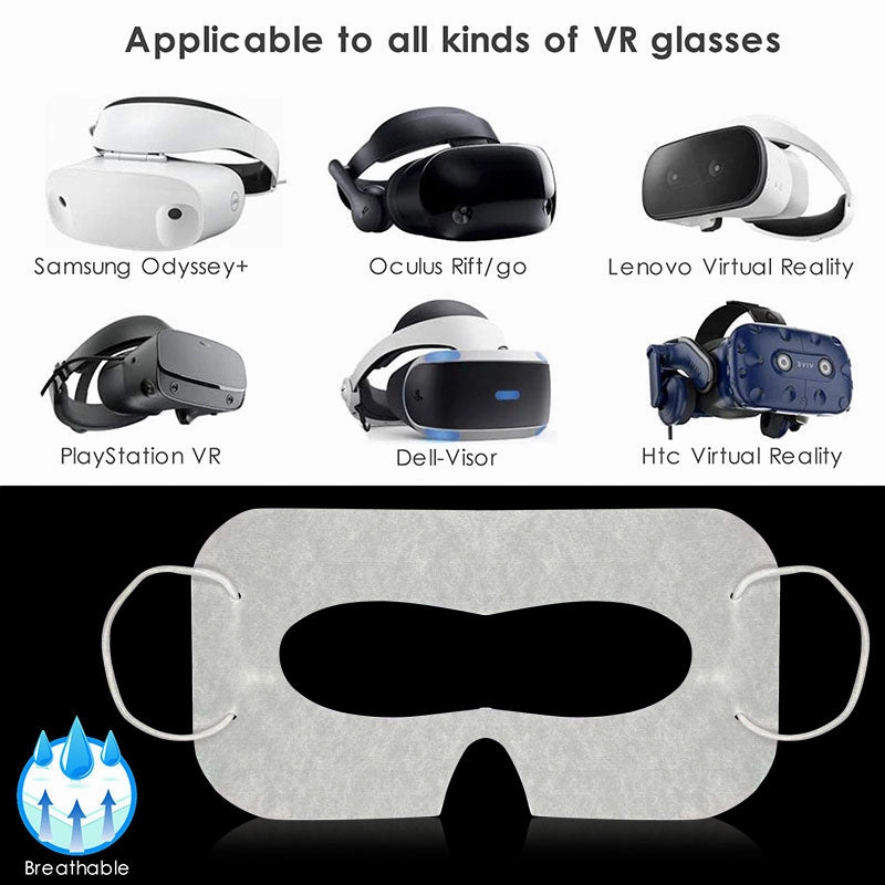 New PlayStation VR2 disposable replacement eye mask