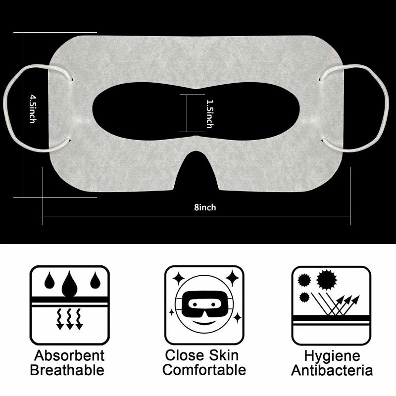 New PlayStation VR2 disposable replacement eye mask
