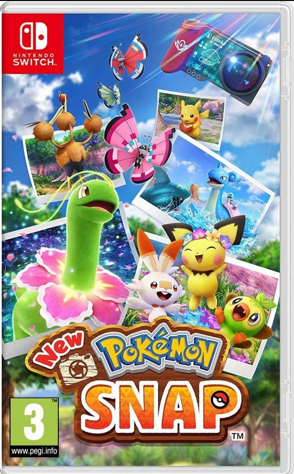 New Pokemon Snap For Nintendo Switch