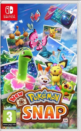 New Pokemon Snap For Nintendo Switch