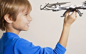 NextWaveSTEM Curriculum Exploration of Drones: Coding with Tellon (Grades 6-8) dji mini 2