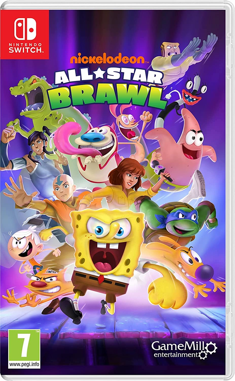 Nickelodeon All-Star Brawl For Nintendo Switch Region 2