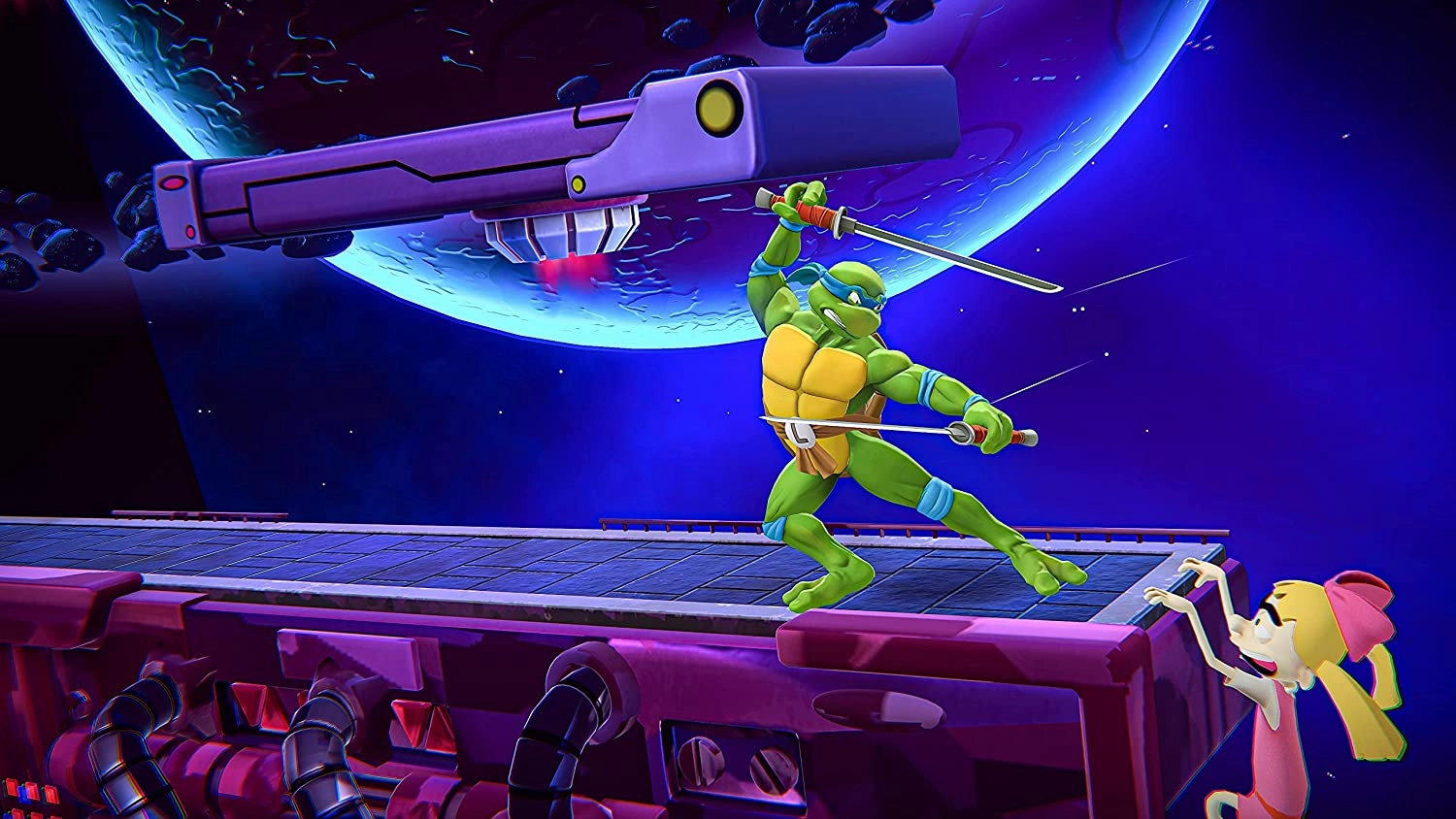 Nickelodeon All-Star Brawl For Nintendo Switch Region 2
