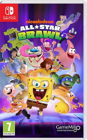 Nickelodeon All-Star Brawl For Nintendo Switch Region 2