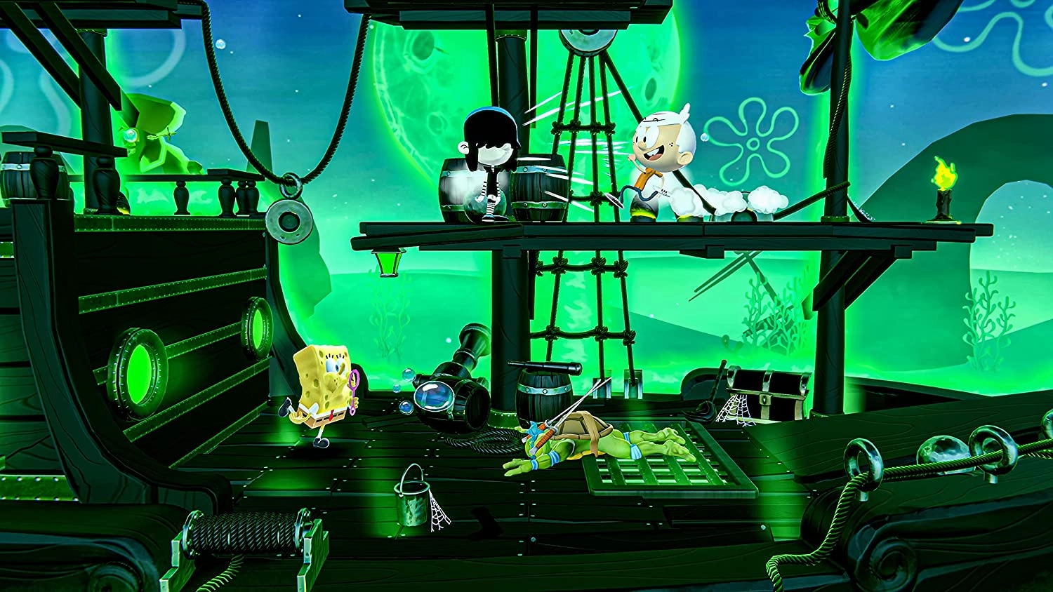 Nickelodeon All-Star Brawl For Nintendo Switch Region 2