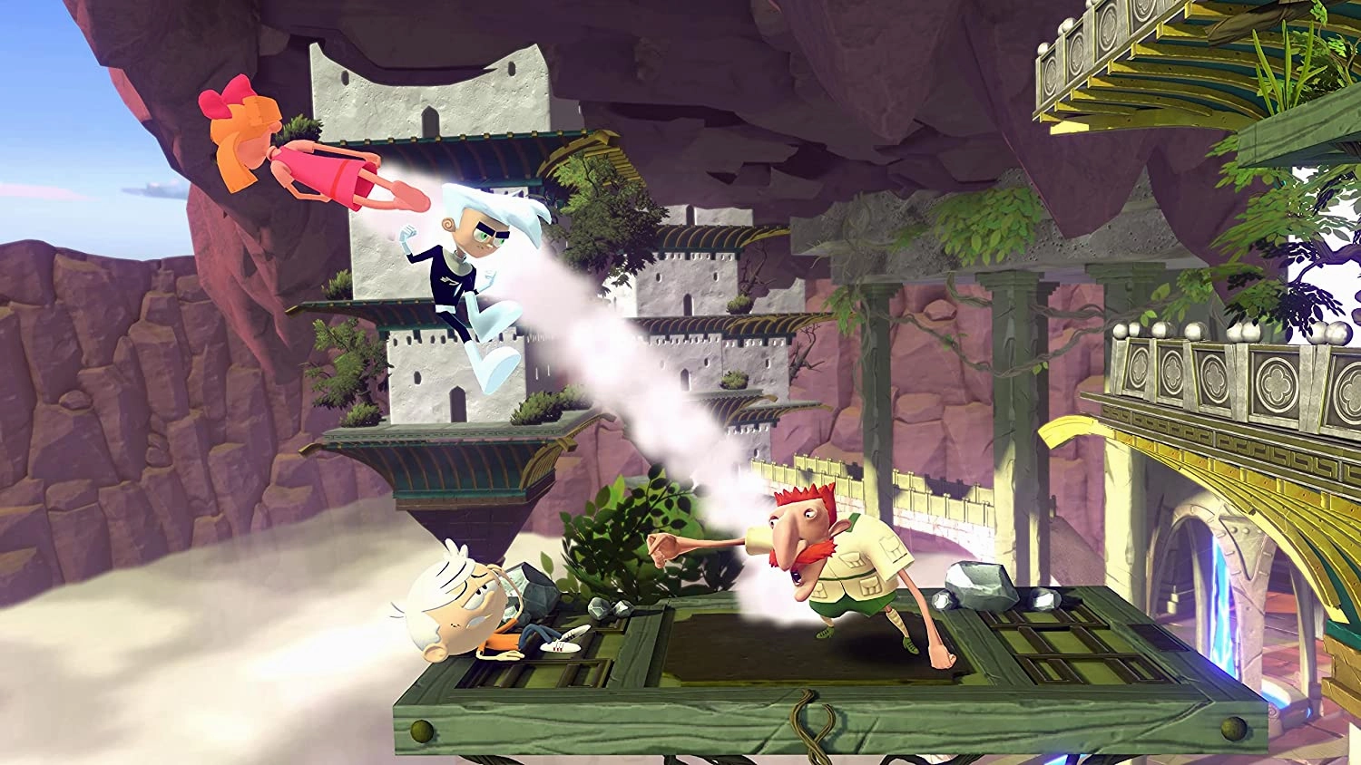 Nickelodeon All-Star Brawl For Nintendo Switch Region 2
